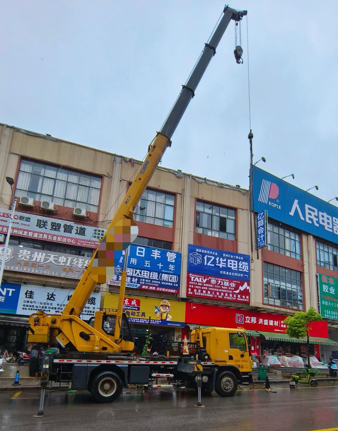 黄龙县吊车吊机租赁桥梁吊装