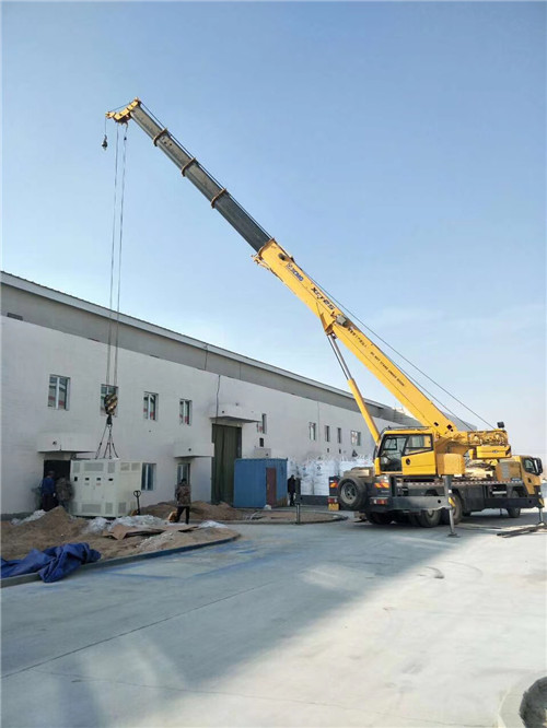 黄龙县“超载就喊停”—— 吊车的 “重量保镖” 技术