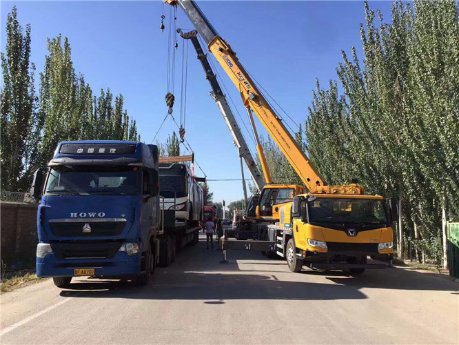 黄龙县“省油又稳当”—— 吊车的 “智能节能” 技术