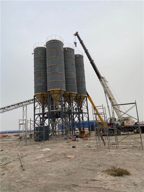 黄龙县大型厂房设备安装案例